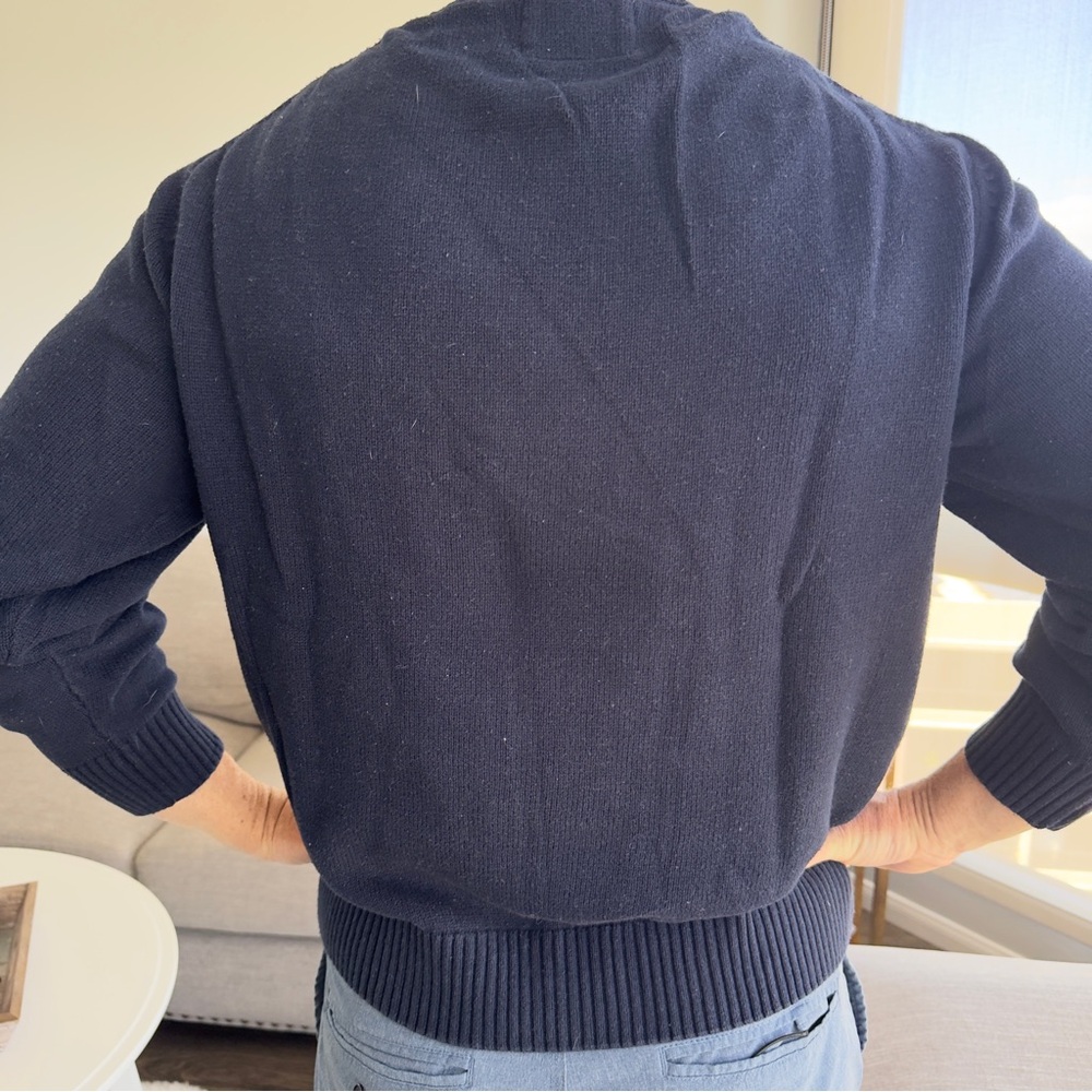 Men's Multicolor Patterned Sweater - Picture 3 of 6